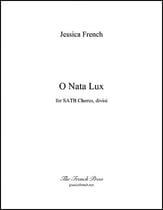 O Nata Lux SATB choral sheet music cover